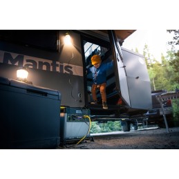 Goal zero yeti 500x mobile silent power station 505wh 230v 300w camper