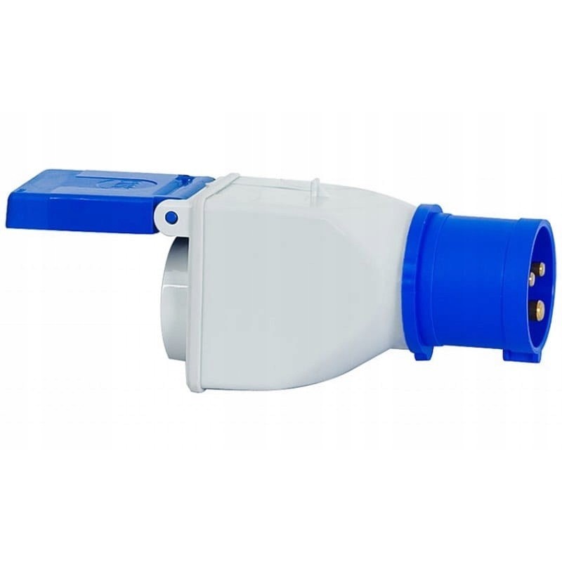 Adapter, CEE plug, 230v socket