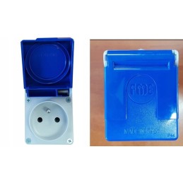 Adapter, CEE plug, 230v socket