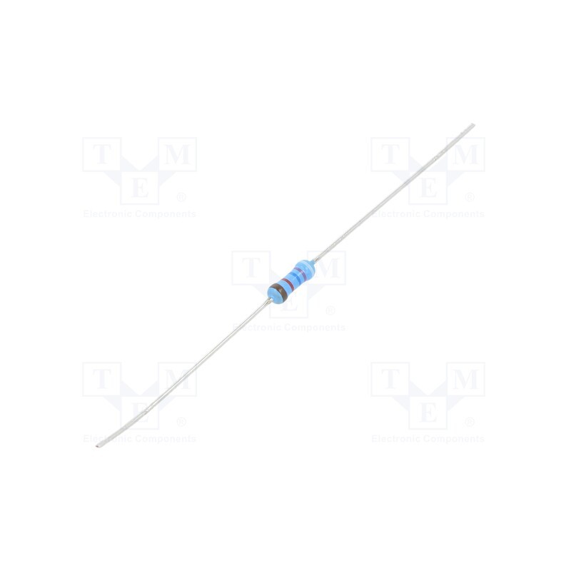 10 pcs x VISHAY - MRS25000C9762FCT00 - Resistor: thin film, THT, 97.6kΩ, 600mW, ±1%, Ø2.5x6.5mm, 50ppm/°C