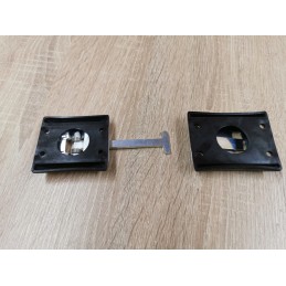 Lock, catch, door limiter, zpl