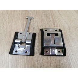 Lock, catch, door limiter, zpl