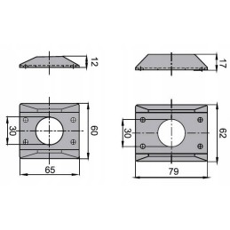 Lock, catch, door limiter, zpl