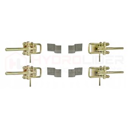 Clip trailer side lock set d 35 d 47 galvanized