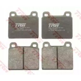 Mercedes w115 68 76 brake pads