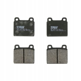 Mercedes w115 68 76 brake pads
