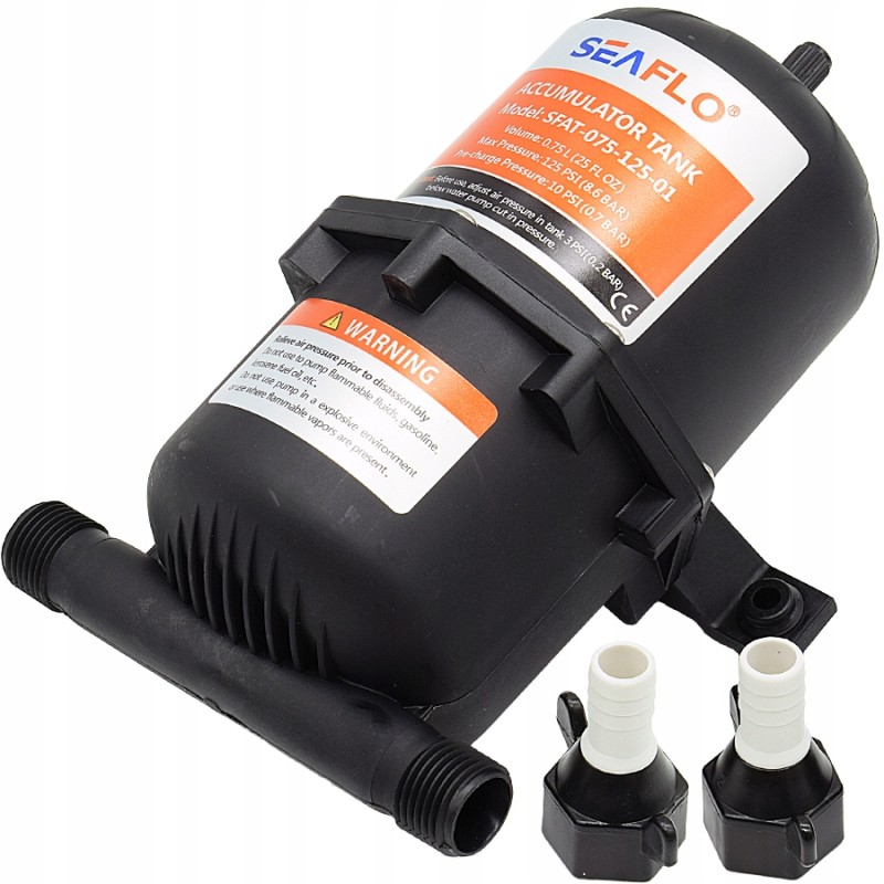 Hydrophore for water, equalizing hydrophore tank, 0 75 l seaflo