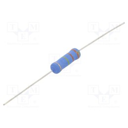 10 pcs x TE Connectivity - 8-1625892-3 - Resistor: metal oxide, 330kΩ, 3W, ±5%, Ø5.5x16mm, -55÷155°C