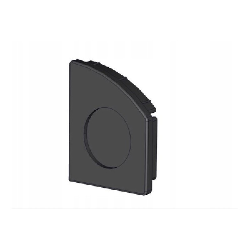 Aluminum bumper cover for Wielton tipper