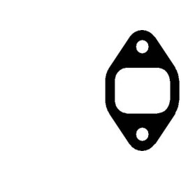 Exhaust manifold gasket for cylinder 1 2