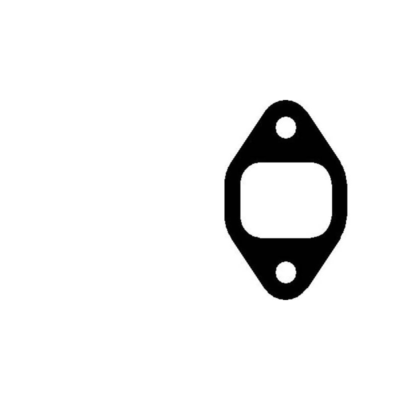 Exhaust manifold gasket for cylinder 1 2