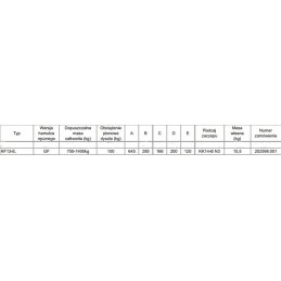 Knott trailer overrun device 1400kg overrun brake kf13e kk14b