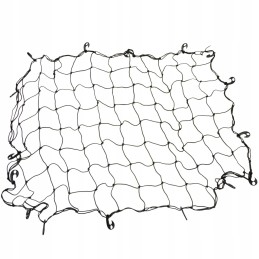 Cargo securing net 120x180cm with hooks