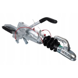 Overrun device - overrun brake for Knott 1400kg trailer