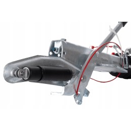 Overrun device - overrun brake for Knott 1400kg trailer