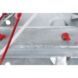 Overrun device - overrun brake for Knott 1400kg trailer