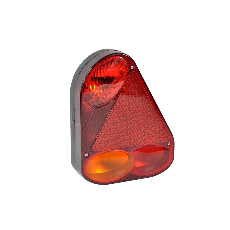Right rear lamp with a reflective triangle ft77 ppm