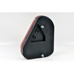 Right rear lamp with a reflective triangle ft77 ppm