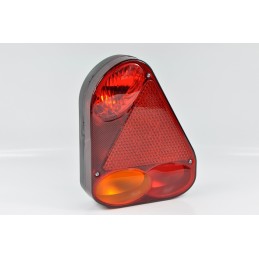 Right rear lamp with a reflective triangle ft77 ppm