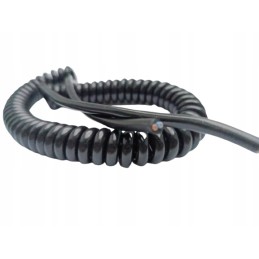 Cable spiral cable 2-wire ohms 2x0 75 12v 24v