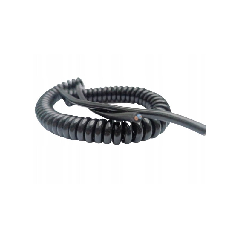 Cable spiral cable 2-wire ohms 2x0 75 12v 24v