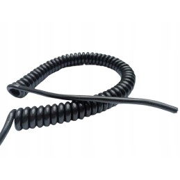 Cable spiral cable 2-wire ohms 2x0 75 12v 24v