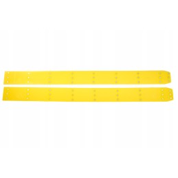 Magnetic covers for forklift forks 1600x130