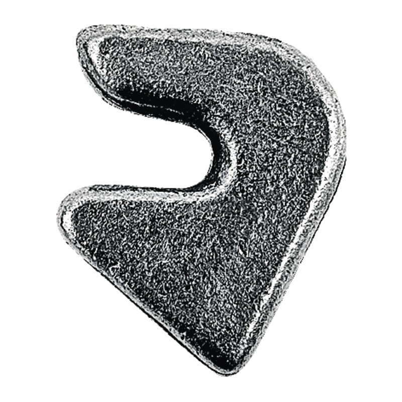 Hook 55mm 14mm 15mm 22060001 granite