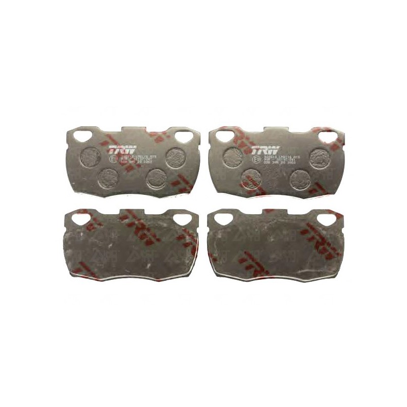 Land rover front defender brake pads 2 2 4 0