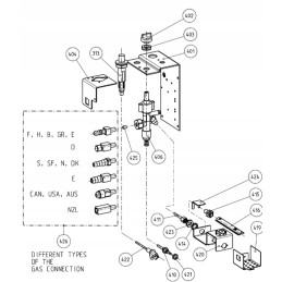 Dometic acx40 rc 1600 acx 340 refrigerator knob