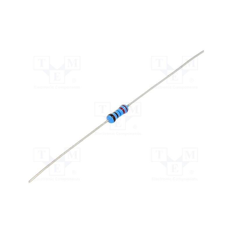 10 pcs x VISHAY - MRS25000C2261FCT00 - Resistor: thin film, THT, 2.26kΩ, 600mW, ±1%, Ø2.5x6.5mm, 50ppm/°C