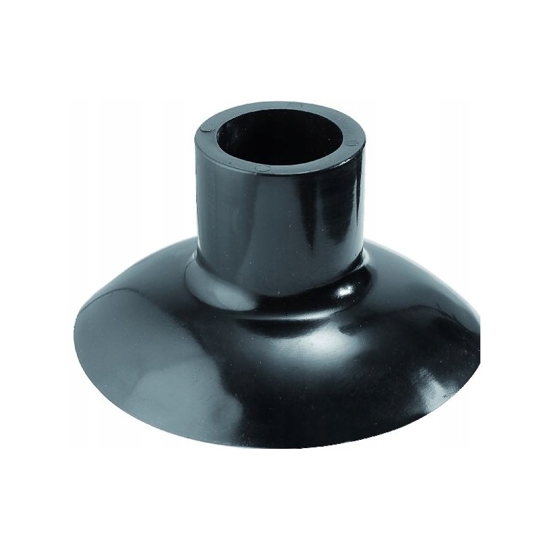 Fixing roof pipes, 4 pieces, 19mm suction cup