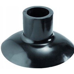 Fixing roof pipes 4 pieces, suction cup 19