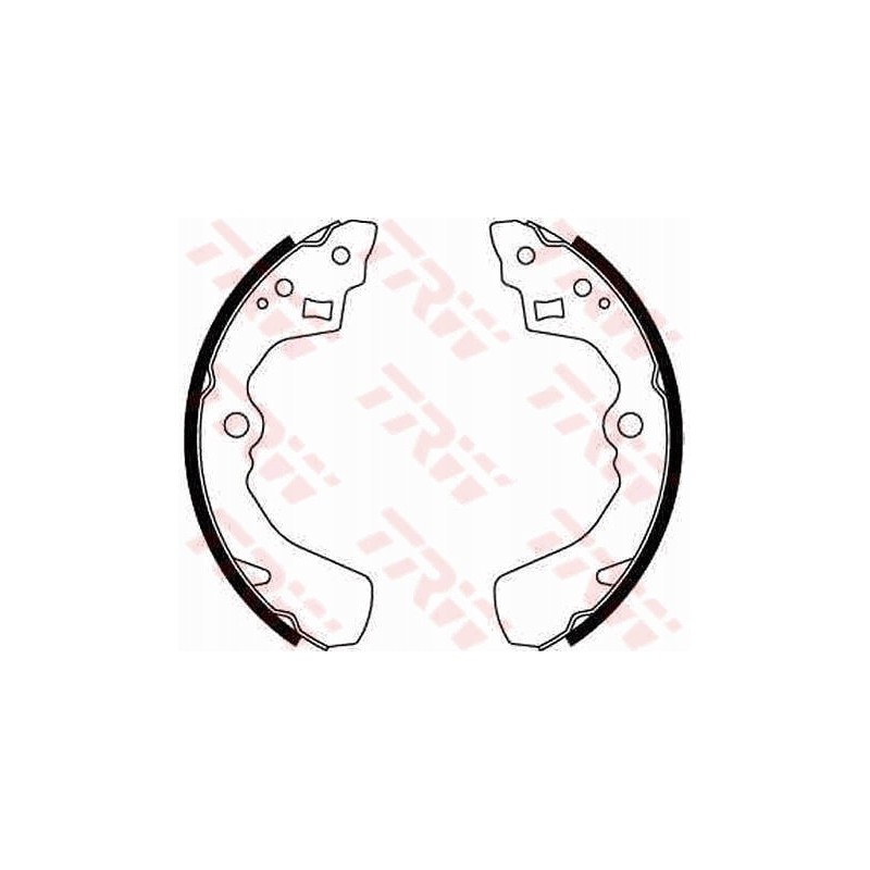 Brake shoes rear 1 3gl 200x30