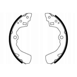 Brake shoes rear 1 3gl 200x30