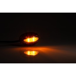 Yellow LED marker lamp FT 012 with side marker