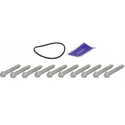 Brake disc mounting screws saf 10 pcs m12