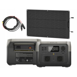 Ecoflow river 2 max 500w 512wh panel 100w