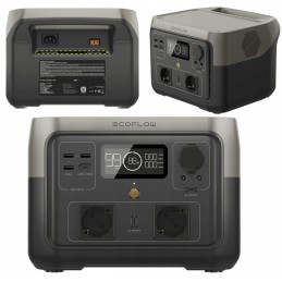 Ecoflow river 2 max 500w 512wh panel 100w