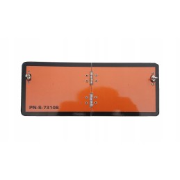 ADR warning board, small, foldable