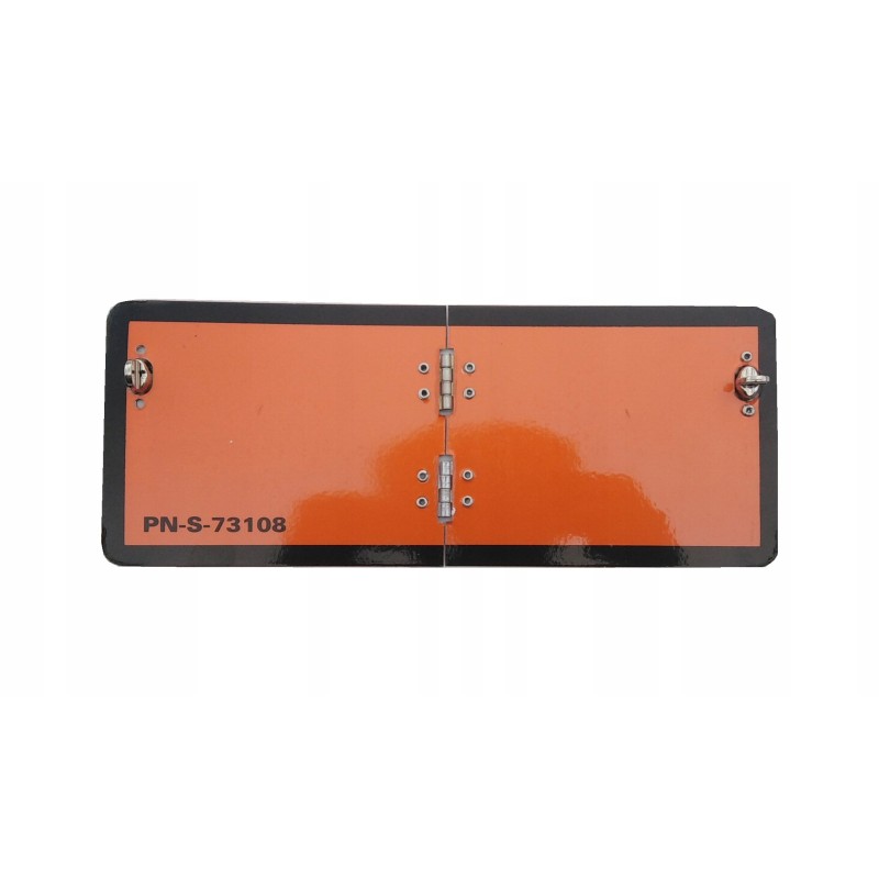 ADR warning board, small, foldable