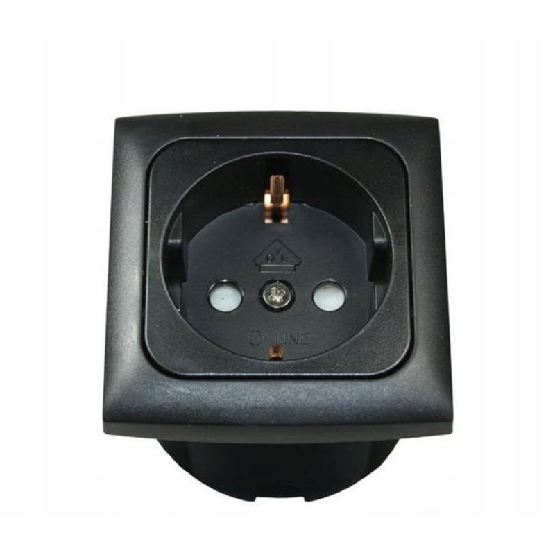 C line socket, black haba isobox frame