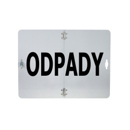 Waste board 400x300, folded vertically