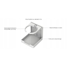 Foldable drink holder