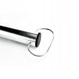 Pipe steel support fi48 600mm 300kg galvanized trailers