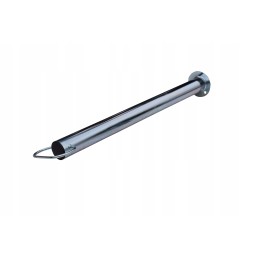 Pipe steel support fi48 600mm 300kg galvanized trailers