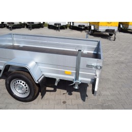 Pipe steel support fi48 600mm 300kg galvanized trailers