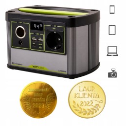 Mobile silent odorless solar generator powerbank 187wh 230v 120w 4x4