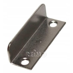 Push lock furniture lock for trailer drawers