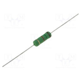 10 pcs x ROYAL OHM - KNPA2WJ0152A19 - Resistor: wire-wound, high voltage, THT, 1.5kΩ, 2W, ±5%, Ø5.5x16mm